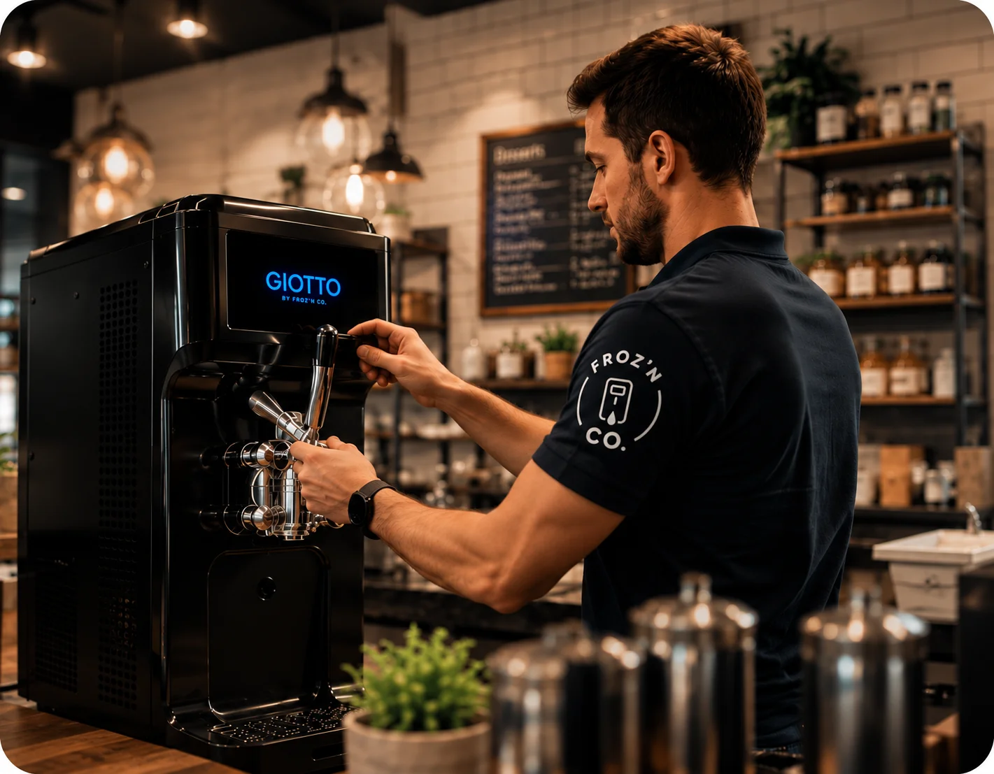 Notre façon de vous accompagner chez FROZNCO