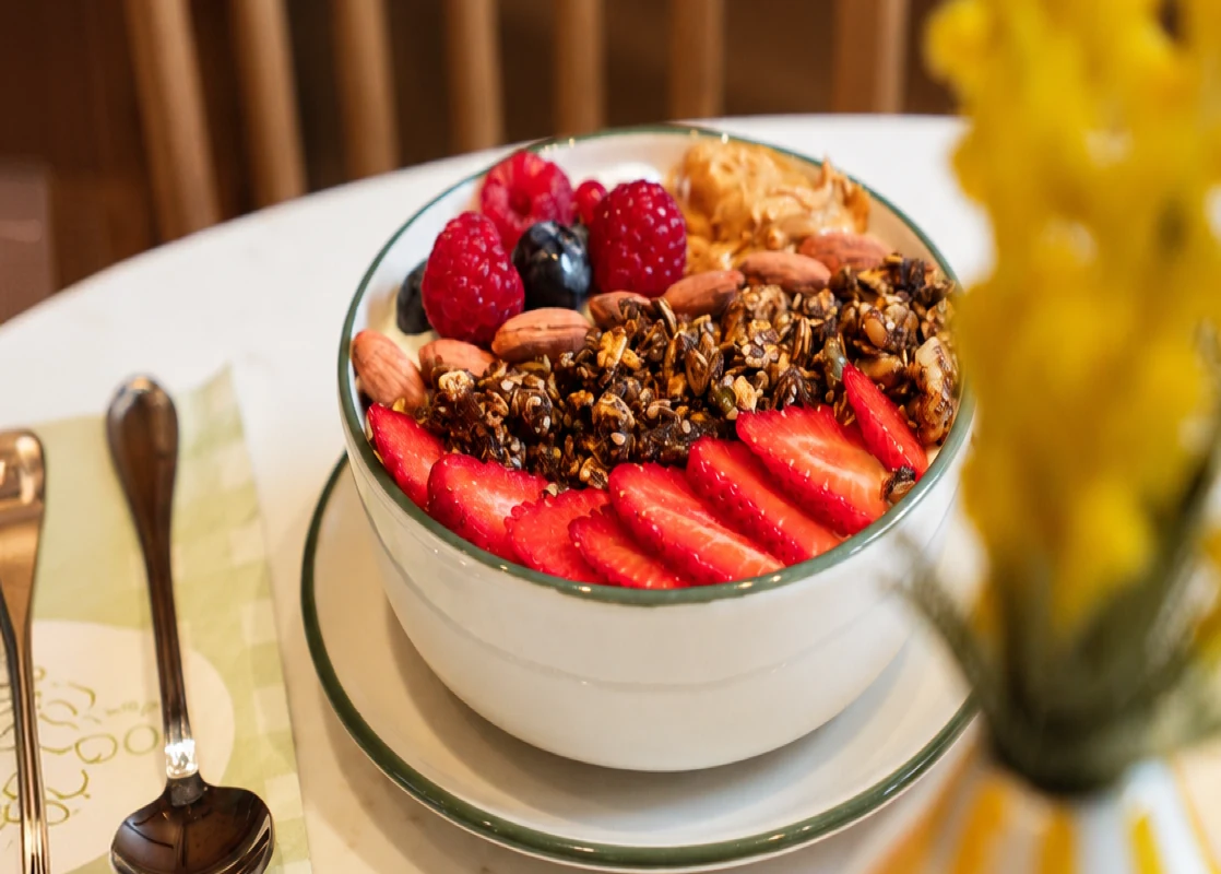 Desserts glacés pour Coffee shop et Healthy