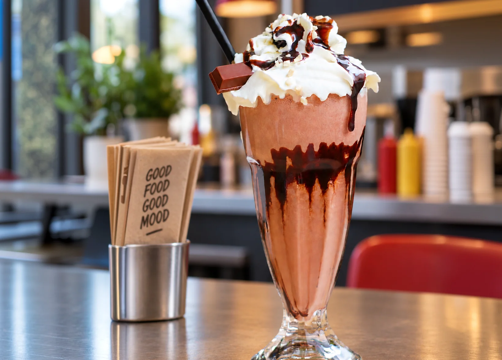Desserts glacés pour Fast food et Street food