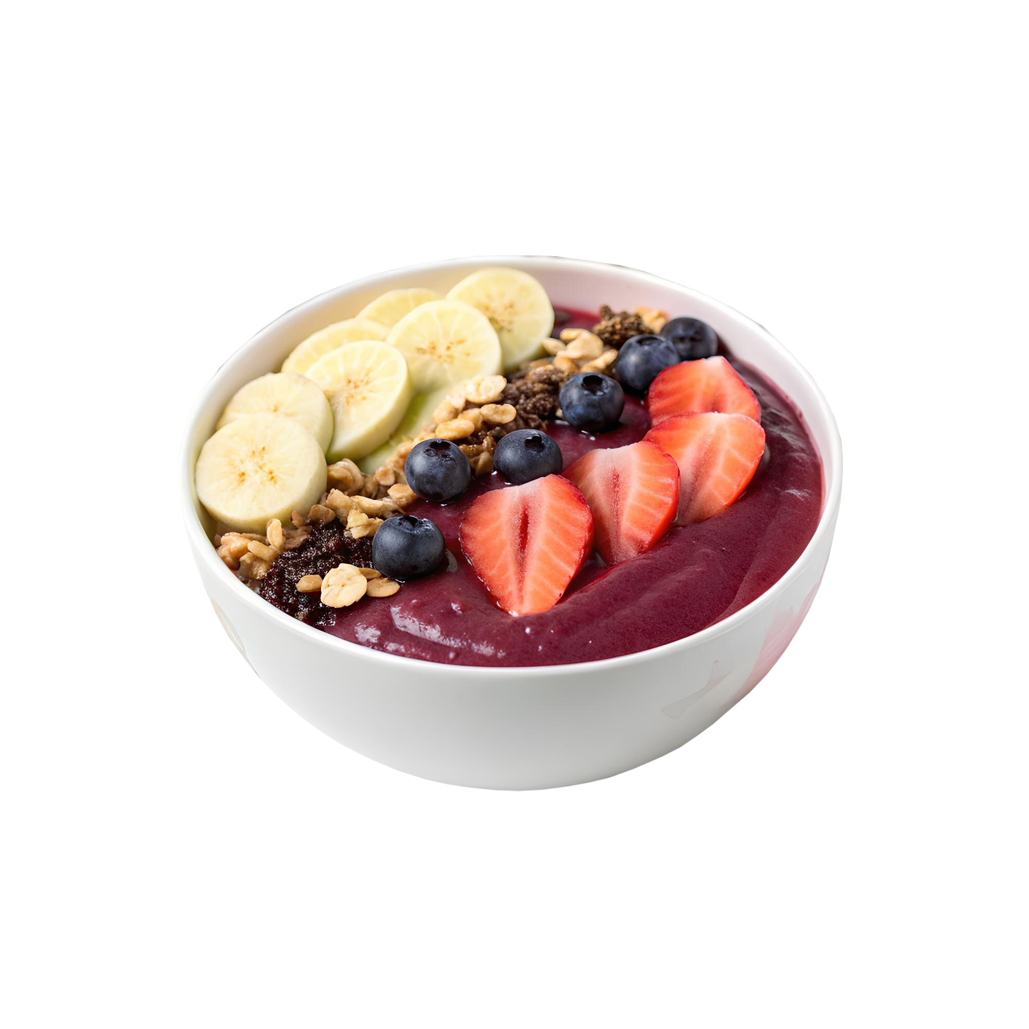 Bol Açaï gourmand aux fruits frais et graines
